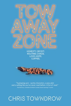 Paperback Tow Away Zone Book