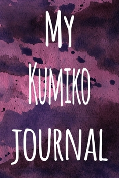 My Kumiko Journal: The perfect gift for the artist in your life - 119 page lined journal!