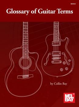 Paperback Glossary of Guitar Terms Book