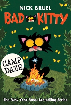 Hardcover Bad Kitty Camp Daze (Classic Black-And-White Edition) Book