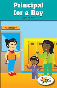 Paperback Principal for a Day Book