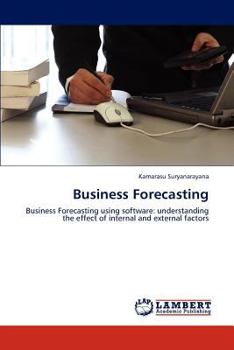 Paperback Business Forecasting Book