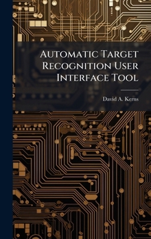 Hardcover Automatic Target Recognition User Interface Tool Book