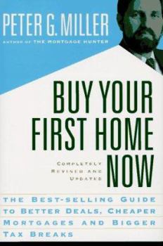 Paperback Buy Your First Home Now Book
