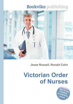Paperback Victorian Order of Nurses Book