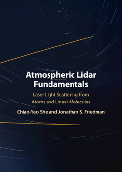 Hardcover Atmospheric Lidar Fundamentals Book