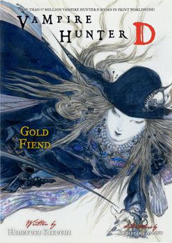 Paperback Vampire Hunter D Volume 30: Gold Fiend Parts 1 & 2 Book