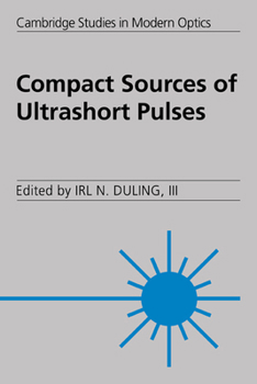 Paperback Compact Sources of Ultrashort Pulses Book