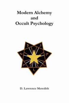 Paperback Modern Alchemy and Occult Psychology Book