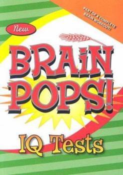 Paperback Brain Pops-IQ Tests Book