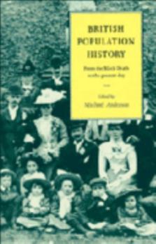 Paperback British Population History Book