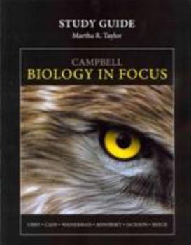 Paperback Study Guide for Campbell Biology in Focus Book