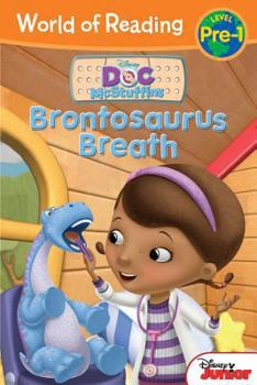 Paperback Doc McStuffins Brontosaurus Breath Book