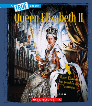 Queen Elizabeth II - Book  of the A True Book