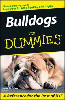 Paperback Bulldogs for Dummies Book