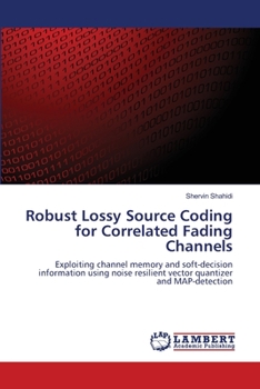 Paperback Robust Lossy Source Coding for Correlated Fading Channels Book