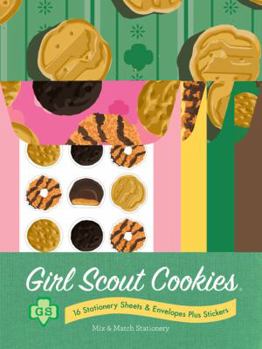 Paperback Girl Scout Cookies Mix & Match Stationery Book