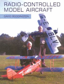 Hardcover Radio-Controlled Model Aircraft Book