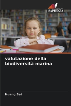 Paperback valutazione della biodiversità marina [Italian] Book