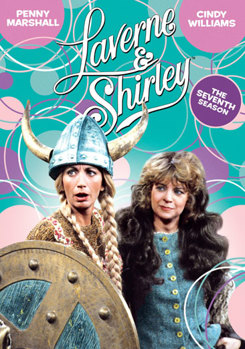 DVD Laverne & Shirley: The Seventh Season Book