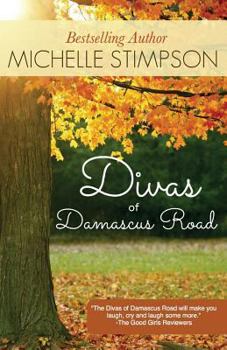 Paperback Divas of Damascus Road Book