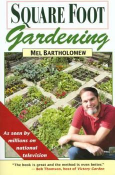 Paperback Square Foot Gardening Book