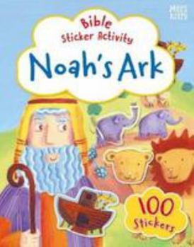 Paperback Bible Sticker Activity: Noah's Ark Book