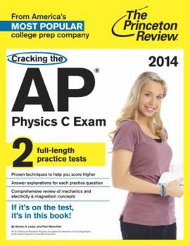 Paperback Cracking the AP Physics C Exam Book