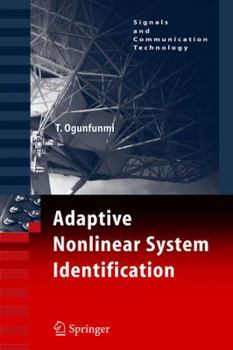 Paperback Adaptive Nonlinear System Identification: The Volterra and Wiener Model Approaches Book