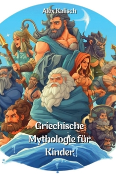 Paperback Griechische Mythologie für Kinder [German] Book