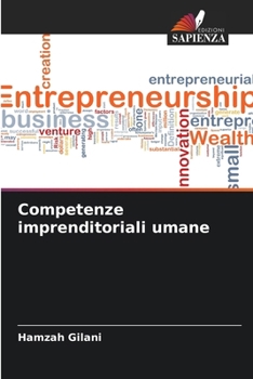 Paperback Competenze imprenditoriali umane [Italian] Book