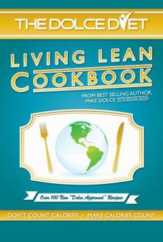 Paperback The Dolce Diet: Living Lean Cookbook Book