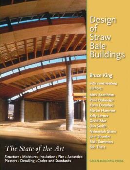 Paperback Design of Straw Bale Buildings: The State of the Art Book