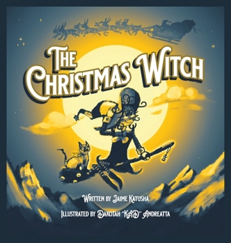 Hardcover The Christmas Witch Book