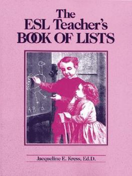 Paperback The ESL Teacher's Book of Lists Book