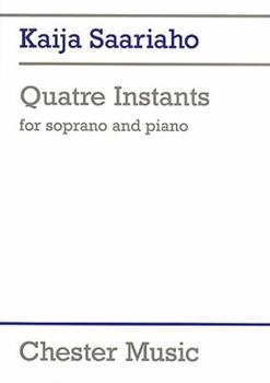 Paperback 4 Instants: For Soprano and Piano Book