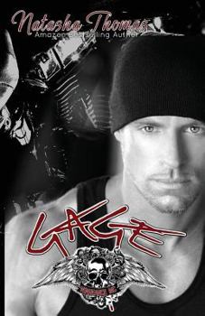 Paperback Gage: A Vengeance MC Novel Book