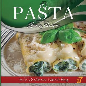 Paperback 27 Pasta Easy Recipes Book
