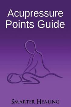 Paperback Acupressure Points Guide Book