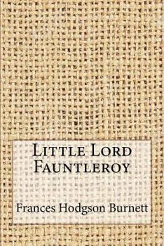 Paperback Little Lord Fauntleroy Book