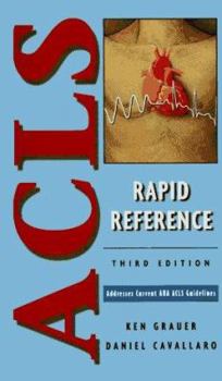Paperback ACLS Rapid Reference Book