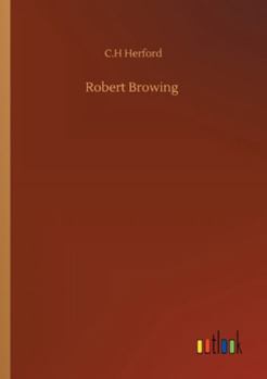 Paperback Robert Browing Book