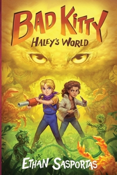 Paperback Bad Kitty: Haley's World Book