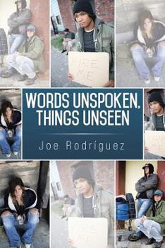 Paperback Words Unspoken, Things Unseen Book