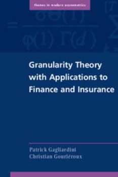 Paperback Granularity Theory with Applications to Finance and Insurance Book