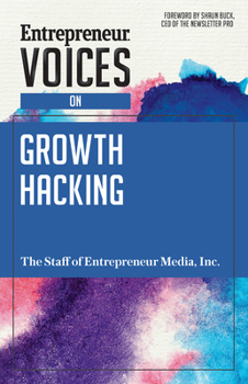 Paperback Entrepreneur Voices on Growth Hacking Book