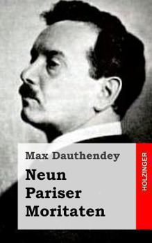 Paperback Neun Pariser Moritaten [German] Book