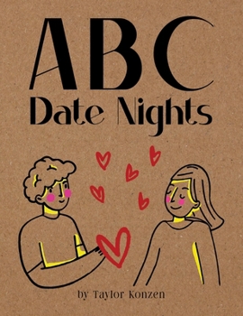 Paperback ABC Date Nights Book
