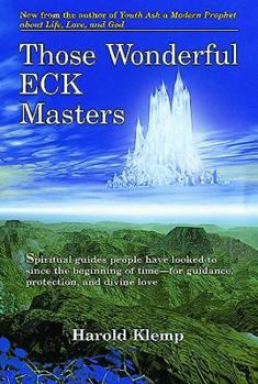 Paperback Those Wonderful ECK Masters Book