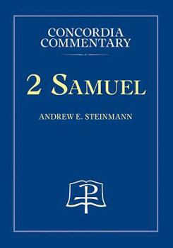 Hardcover 2 Samuel-Concordia Commentary Book